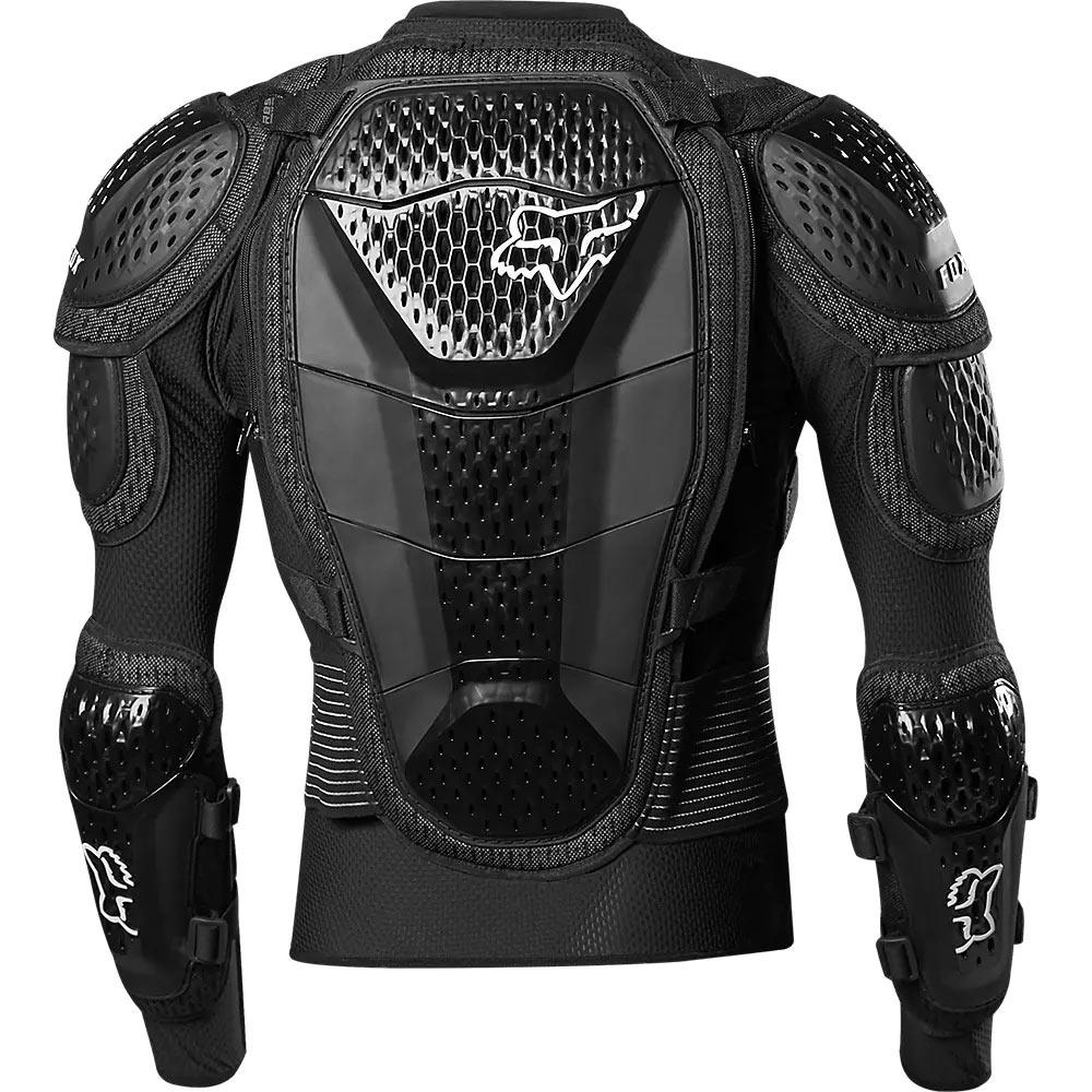 FOX Titan Sport MX MTB Protektorjacke schwarz