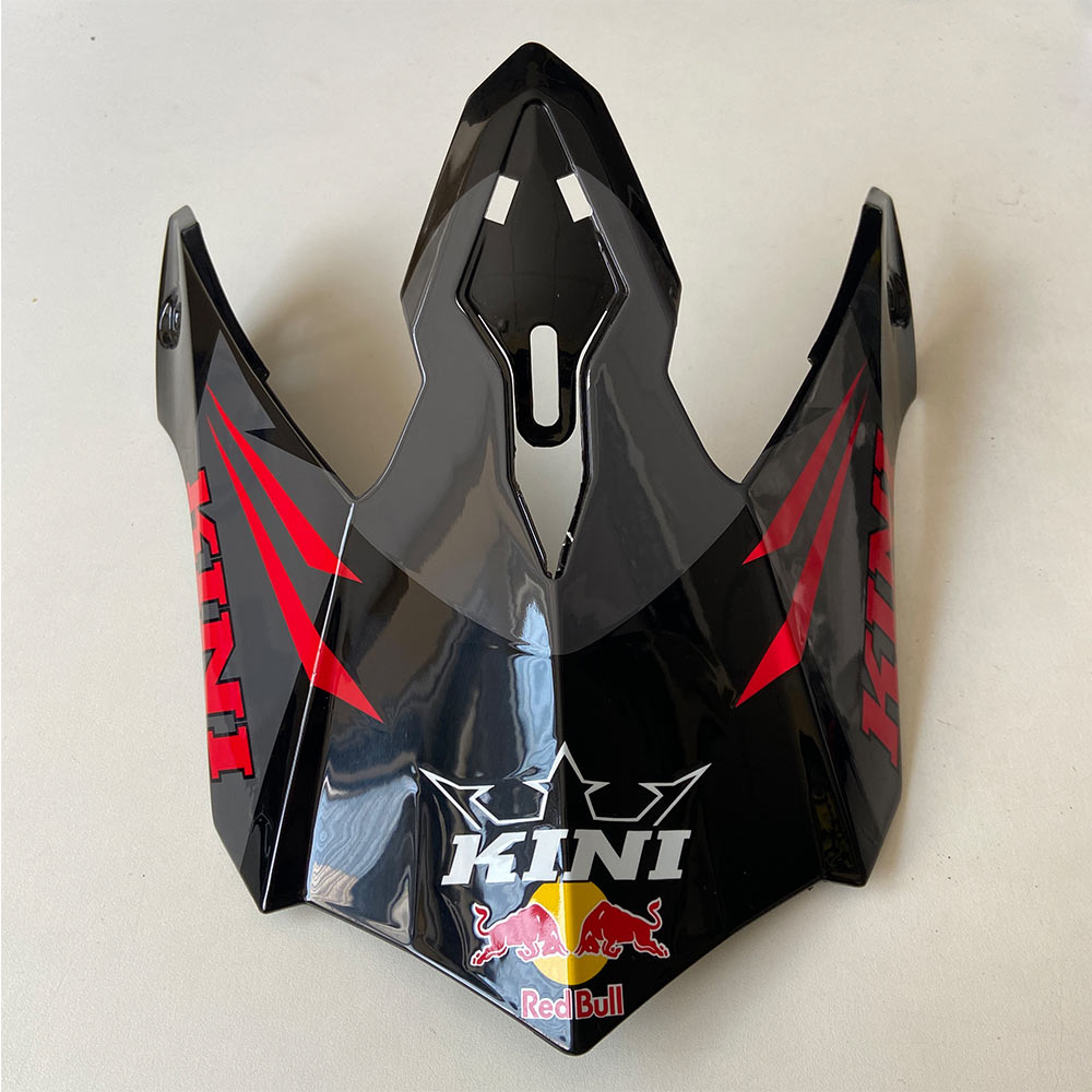 KINI RED BULL MTB Helmschirm schwarz
