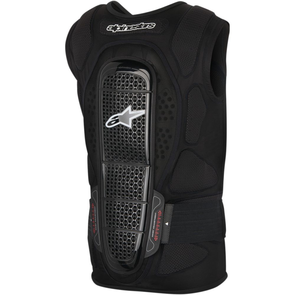 ALPINESTARS Vest Track 2 Protektorweste schwarz