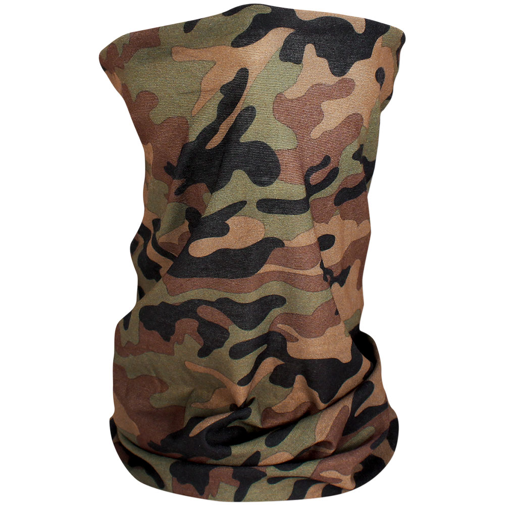 ZAN HEADGEAR Tube Motley Fleece Wood Schlauchschal camo