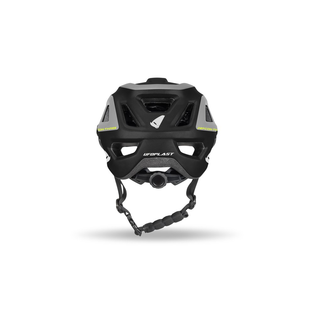UFO Defcon-Three MTB Helm grau UFO Defcon-Three MTB Helm grau