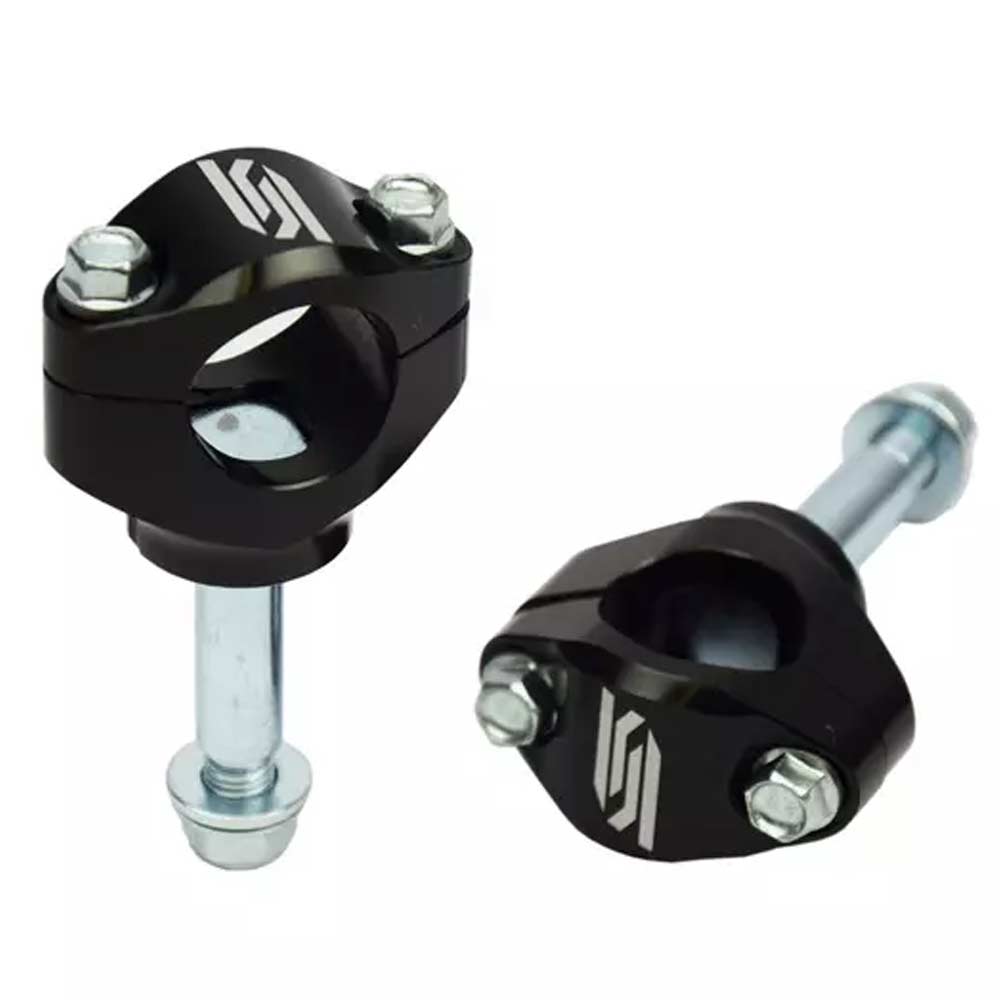 SCAR Bar Mounts Lenker Klemmblöcke für Kawasaki KX250F 09-19 / KX450F 06-19