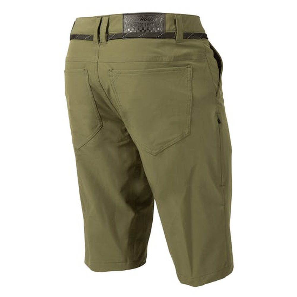 FASTHOUSE Kicker Shorts kurze MTB Hose oliv