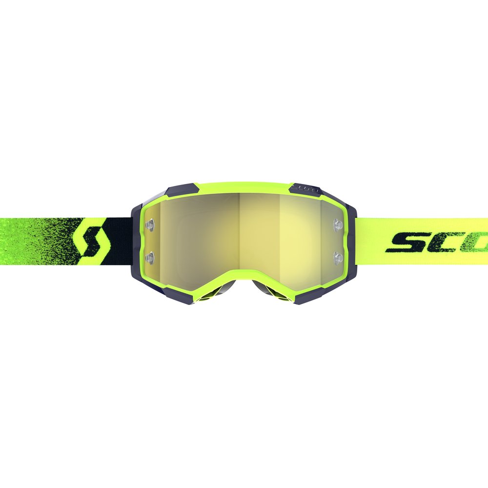 SCOTT Brille Fury neon gelb neon grün/gelb chrome SCOTT Brille Fury neon gelb neon grün/gelb chrome