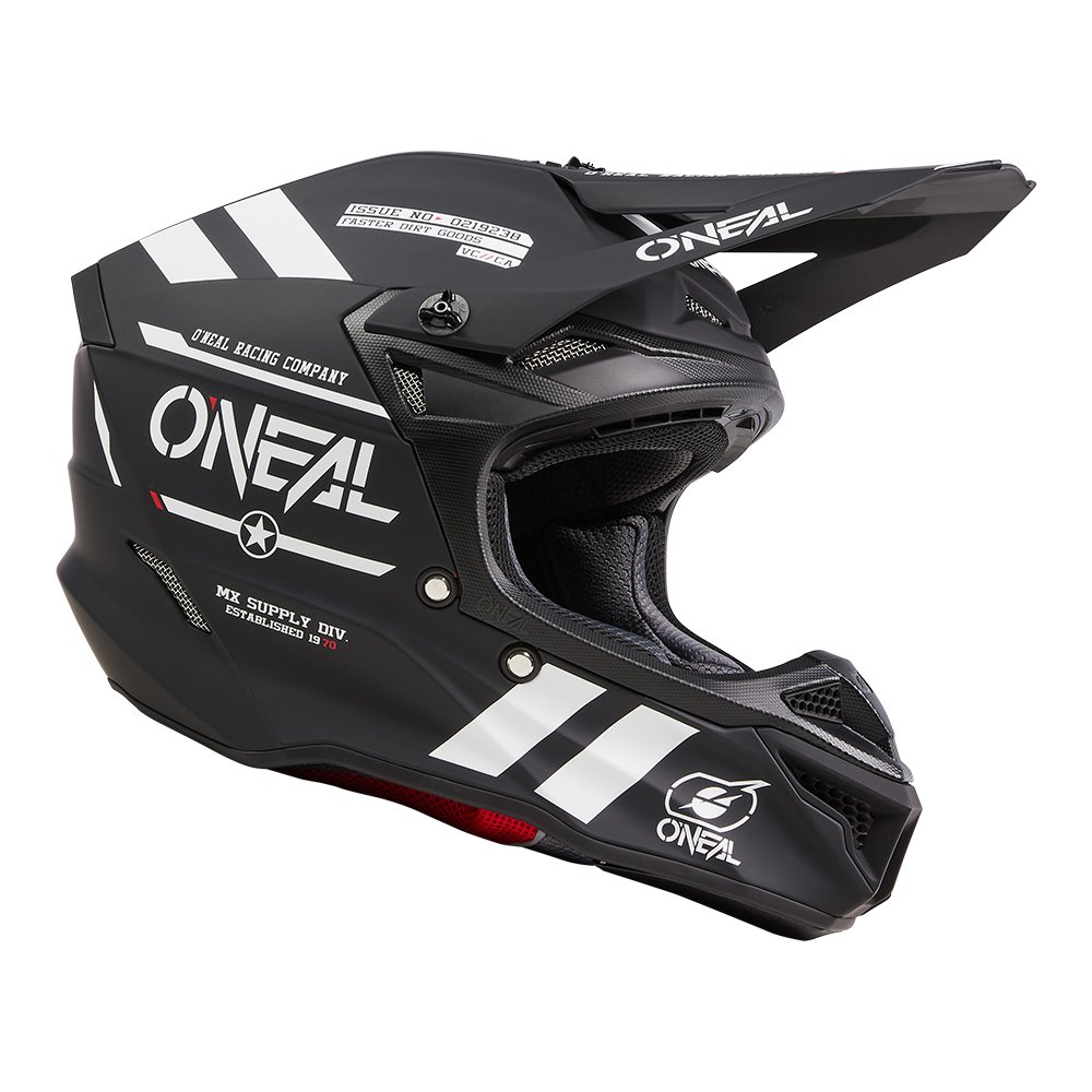 ONEAL 5SRS Polyacrylite Helm Warhawk schwarz