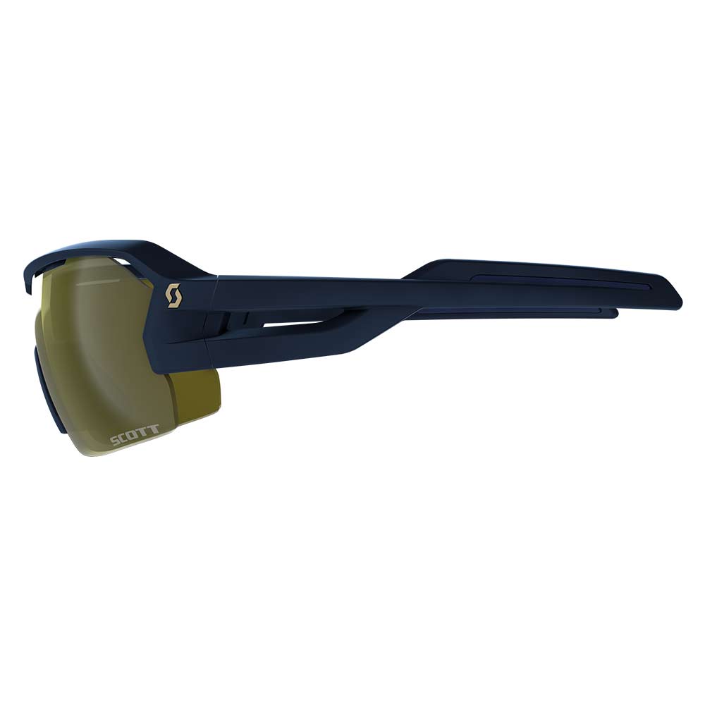 SCOTT Spur Sonnenbrille submariner blau gold verspiegelt + klar SCOTT Spur Sonnenbrille submariner blau gold verspiegelt + klar