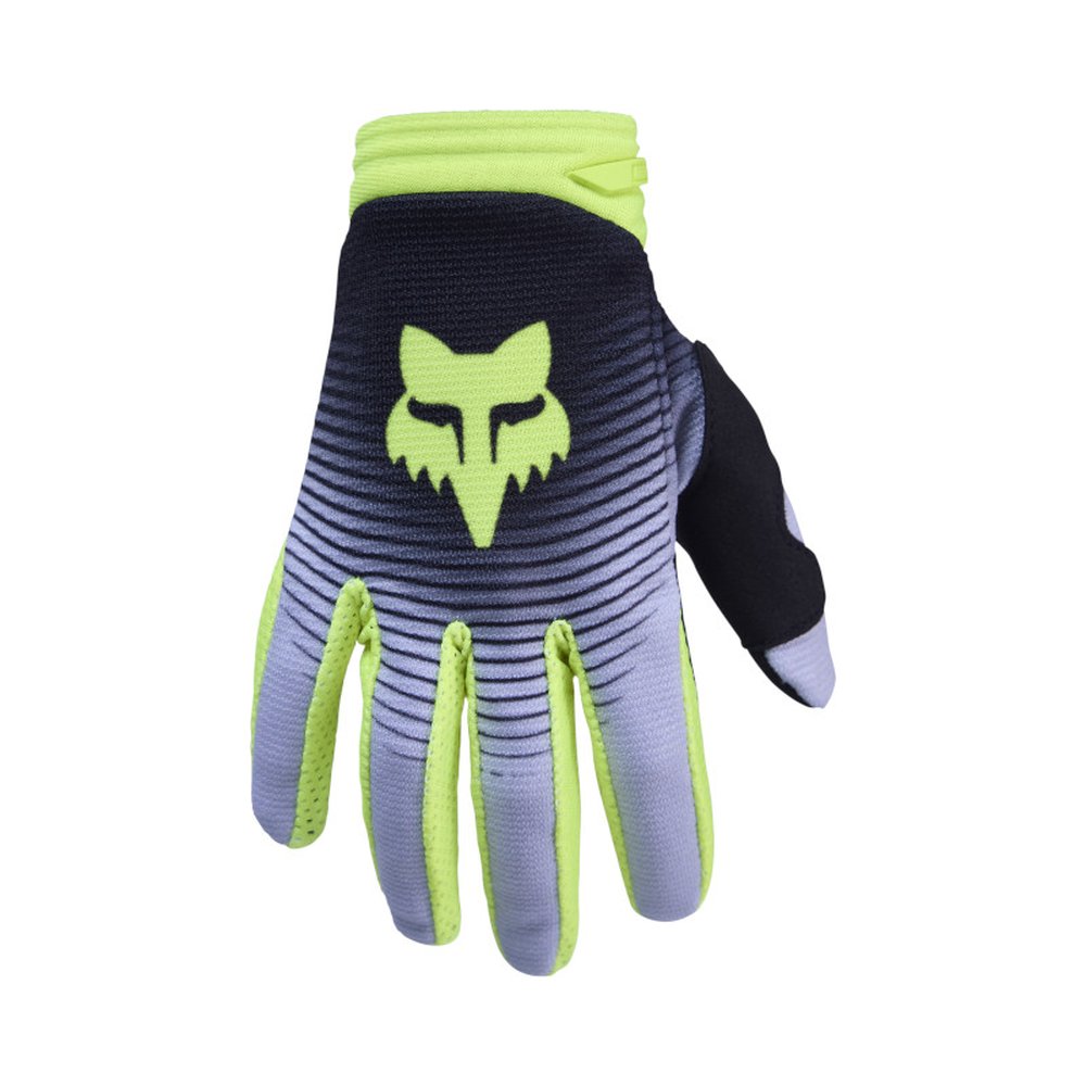 FOX YOUTH 180 COLLECT GLOVE Handschuhe für Kinder Grau/Gelb