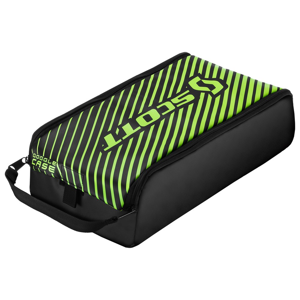 SCOTT Goggle Brillen Case schwarz neon gelb SCOTT Goggle Brillen Case schwarz neon gelb