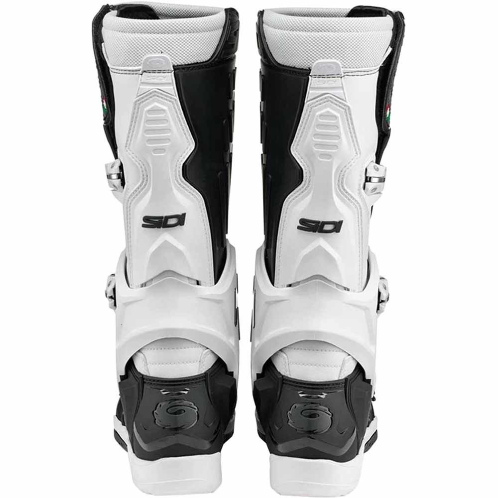 SIDI Crossair Motocross Stiefel weiss schwarz SIDI Crossair Motocross Stiefel weiss schwarz