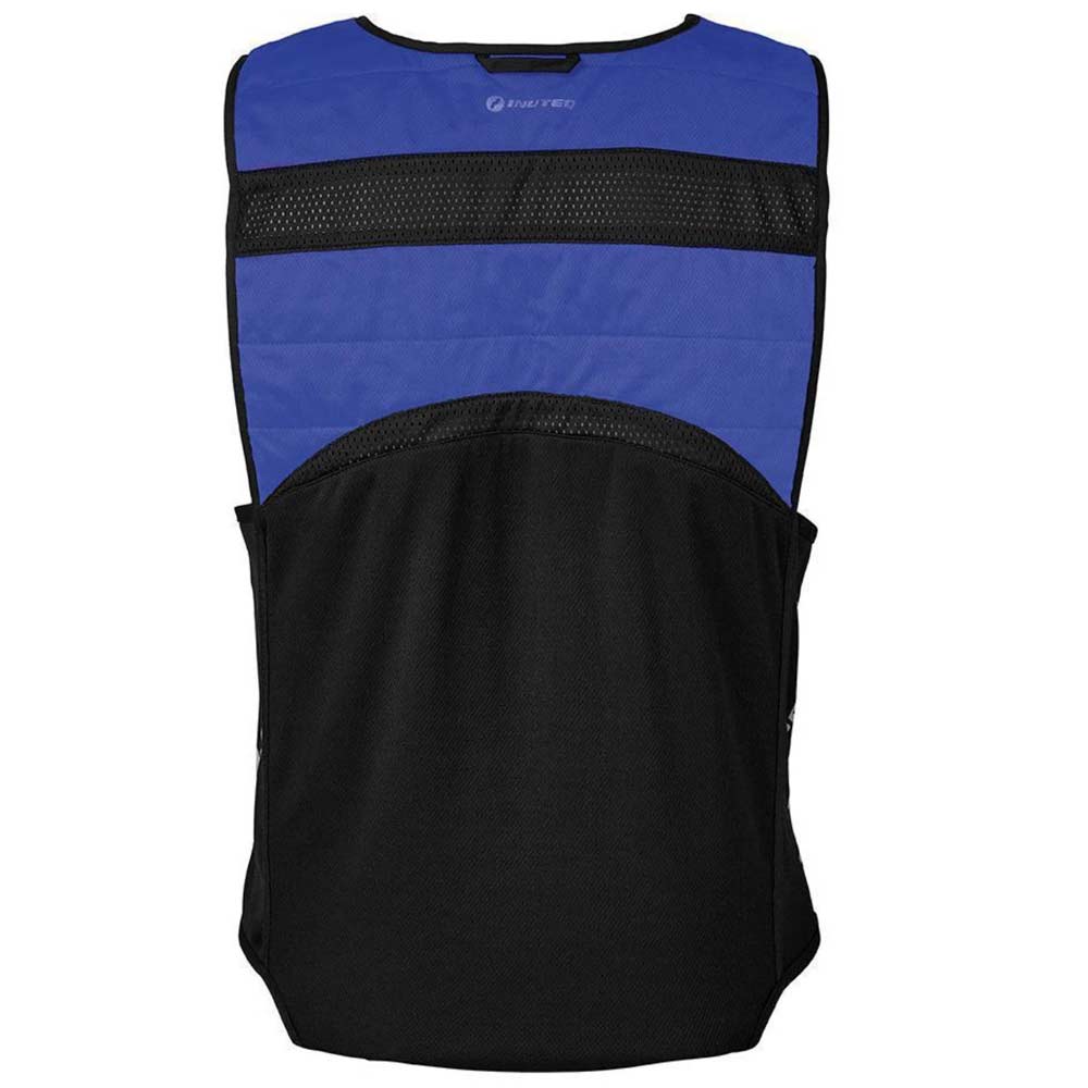 INUTEQ Bodycool Pro-X Extrem-Sport Kühlweste blau