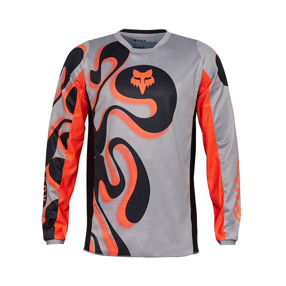 FOX 180 EMOTION JERSEY Steel Grau