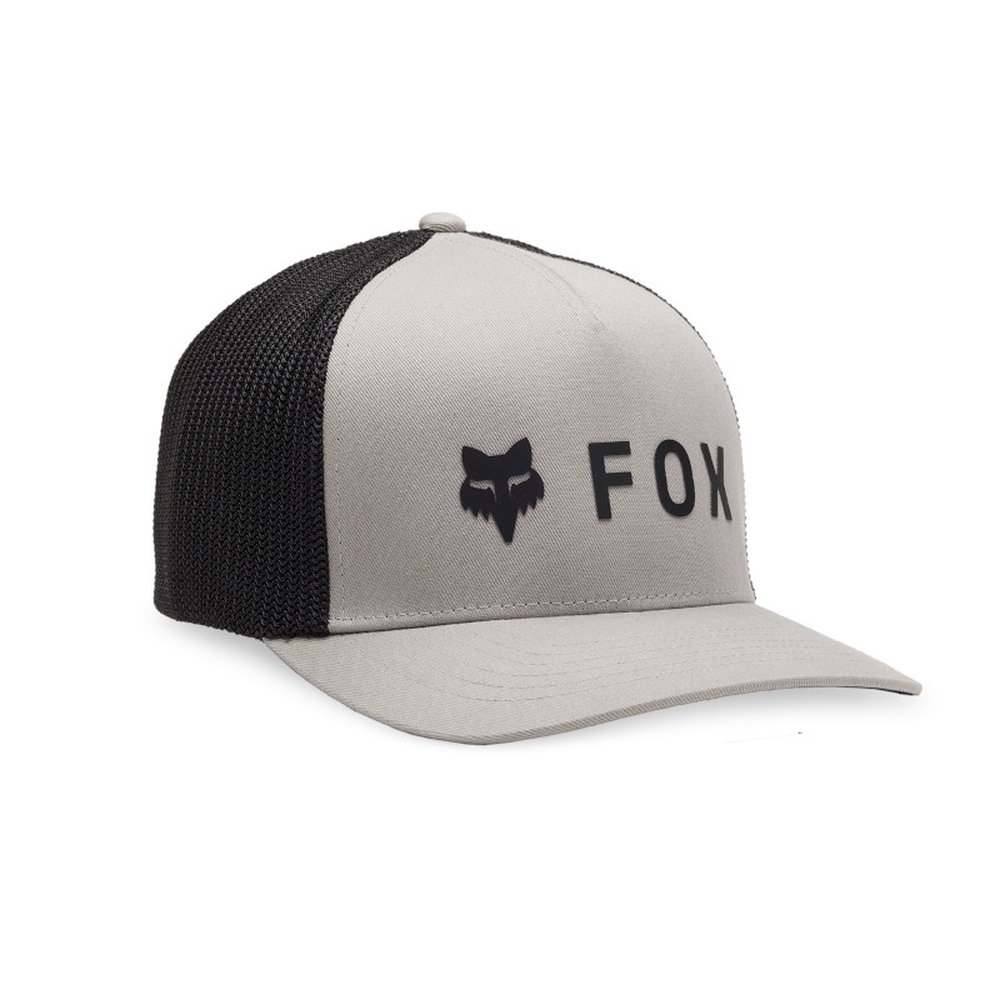 FOX ABSOLUTE FLEXFIT HAT Kappe Steel Gray