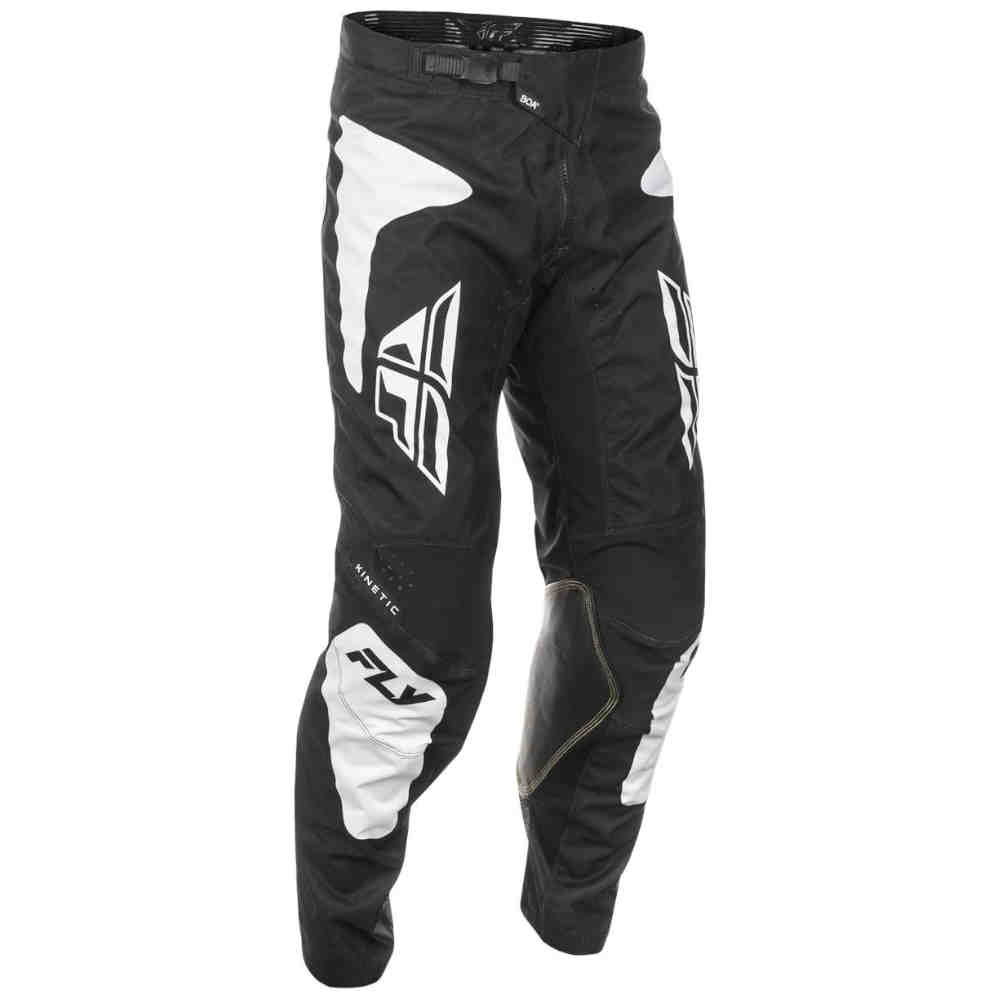 FLY Kinetic Sym Motocross Hose schwarz/weiss FLY Kinetic Sym Motocross Hose schwarz/weiss