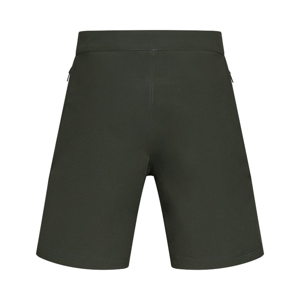 FOX YOUTH RANGER SHORT W/LINER mit Bib kurze MTB Hose für Kinder Ivy