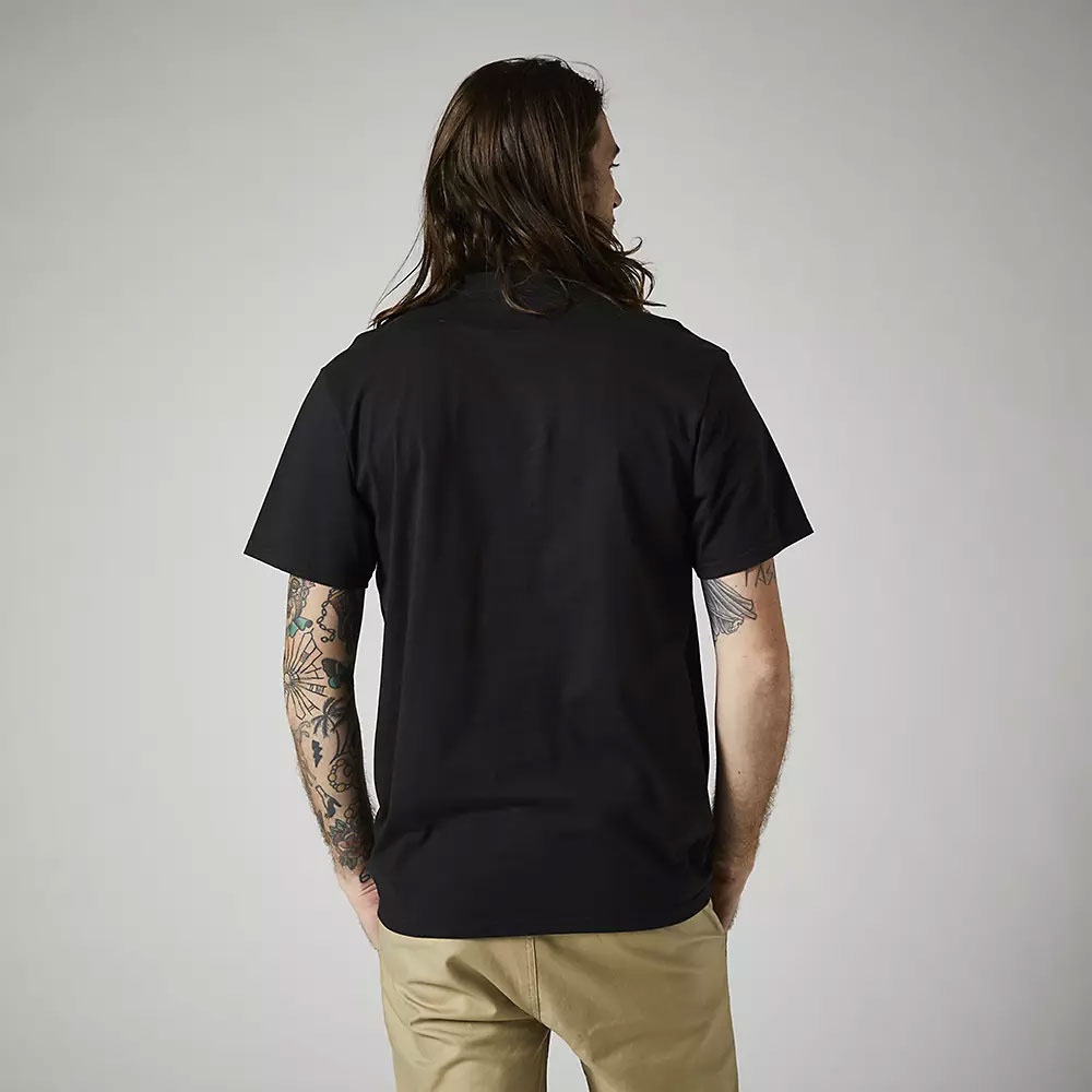 FOX Pinnacle Premium T-Shirt schwarz weiss FOX Pinnacle Premium T-Shirt schwarz weiss