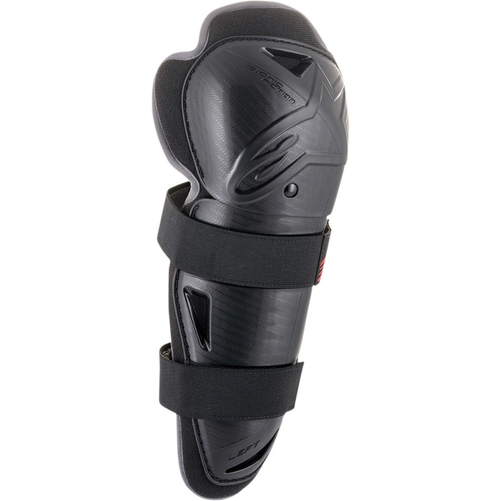 ALPINESTARS Bionic Action Youth Kinder Motocross Knie Protektoren schwarz ALPINESTARS Bionic Action Youth Kinder Motocross Knie Protektoren schwarz