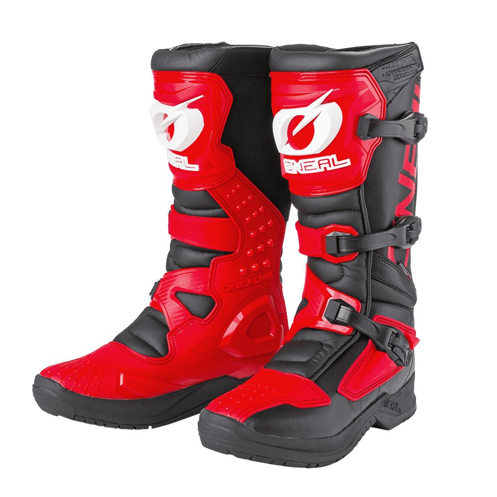 ONEAL RSX Boot EU Motocross Stiefel schwarz rot