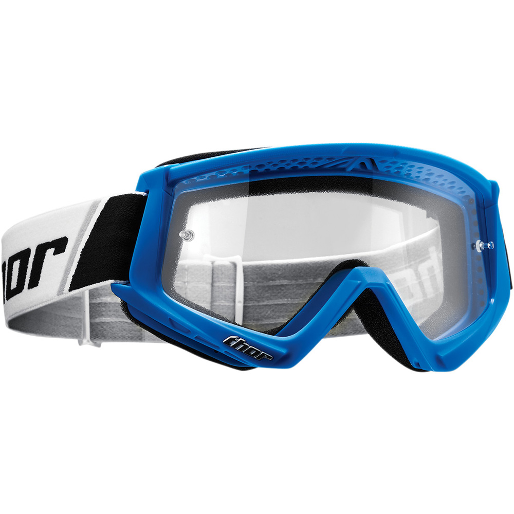 THOR Combat MX MTB Brille blau weiss