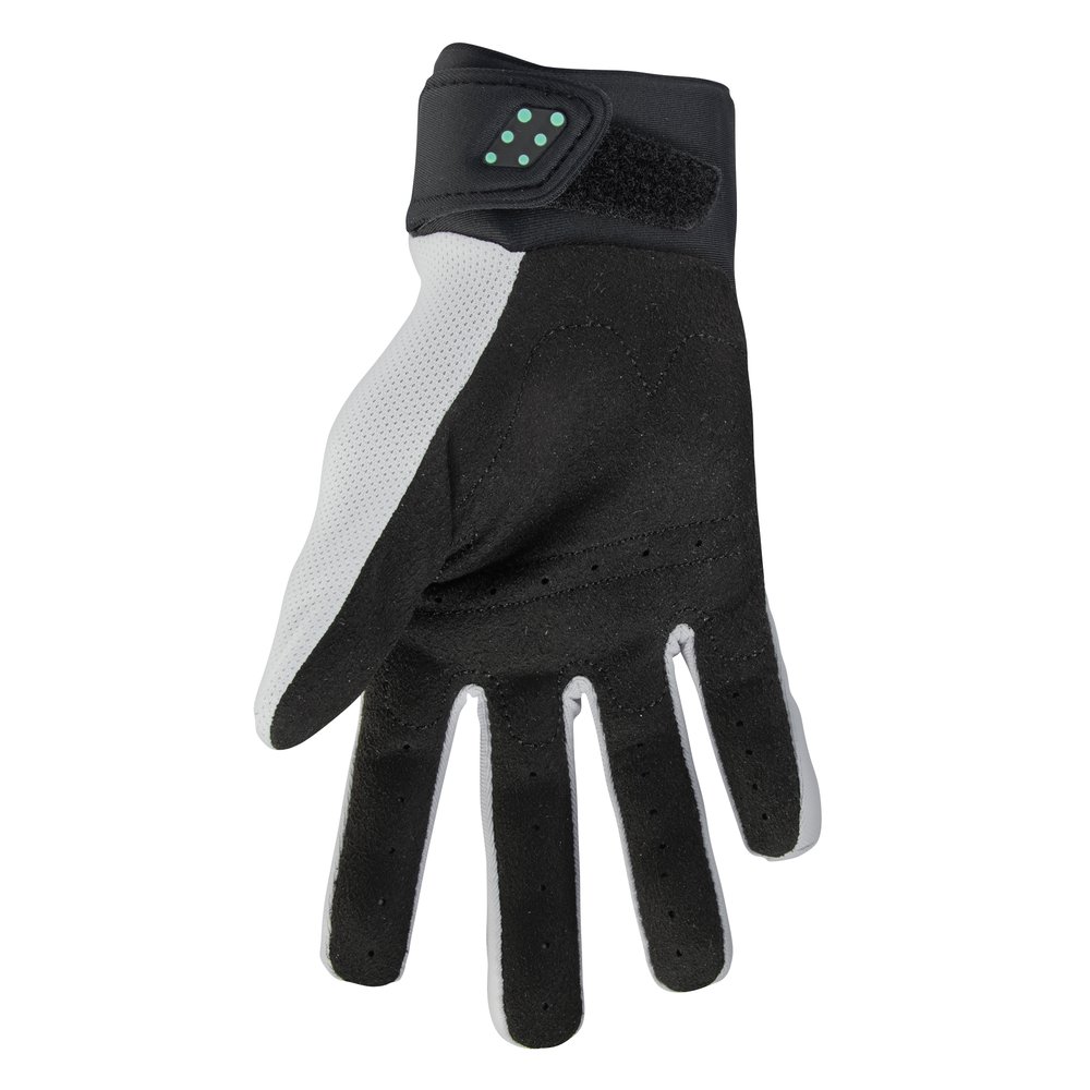 THOR Spectrum Frauen Handschuhe grau schwarz THOR Spectrum Frauen Handschuhe grau schwarz