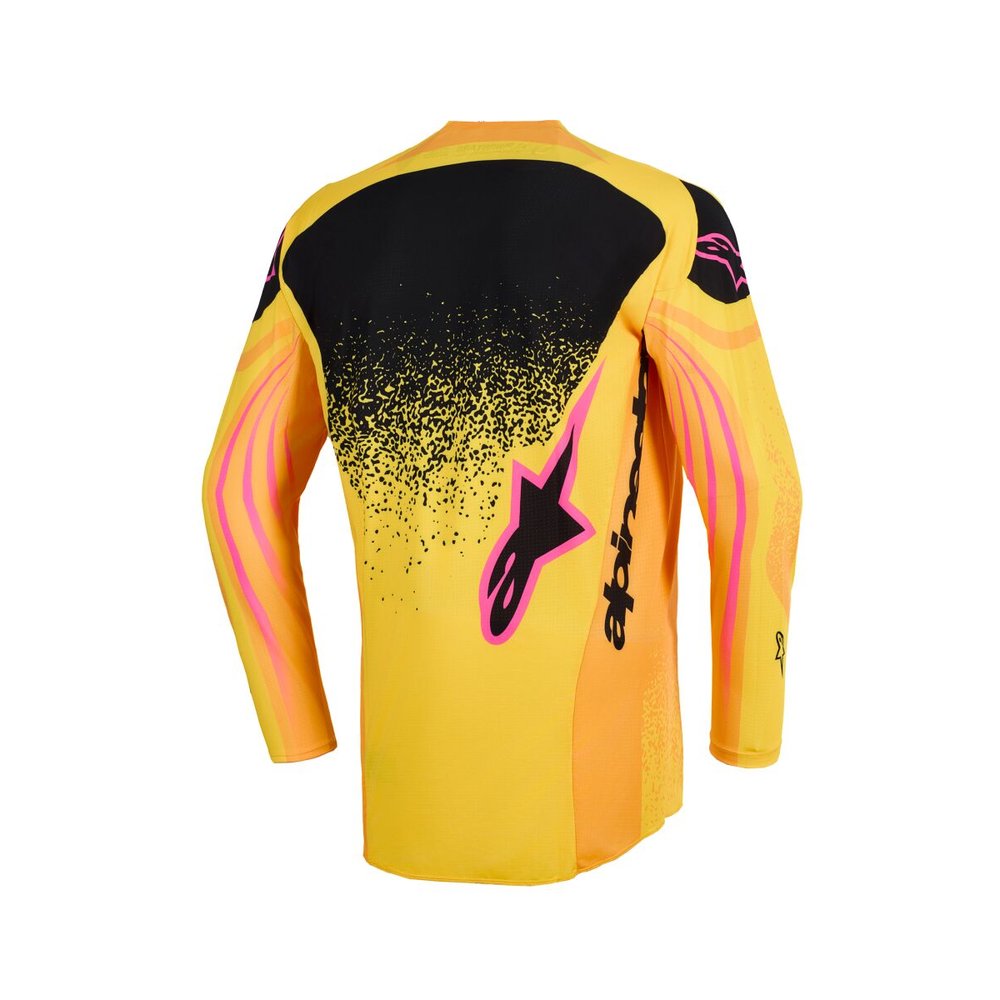 ALPINESTARS Techstar Nomur Jersey orange/gelb/pink ALPINESTARS Techstar Nomur Jersey orange/gelb/pink