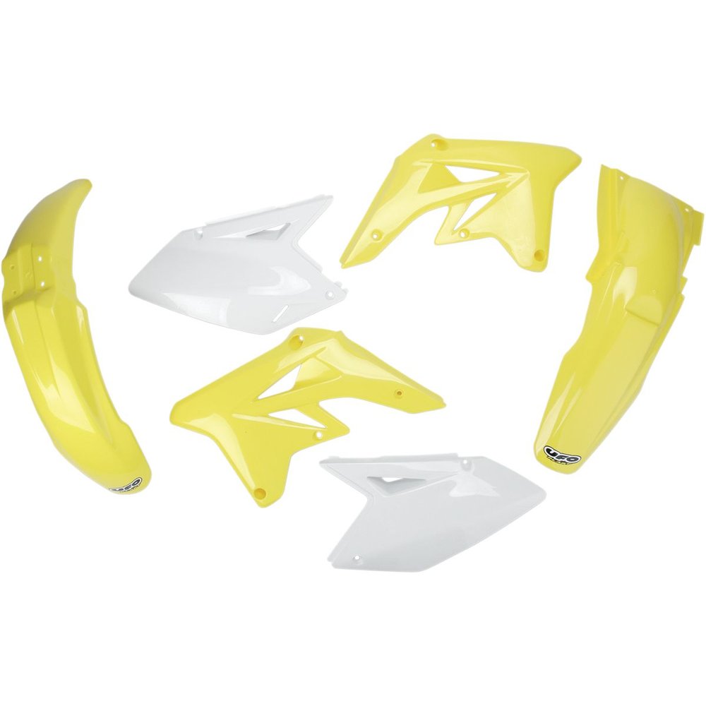 UFO Komplettes Karosserie-Kit Plastikteile Suzuki RMZ250 07-09 OE 07-08