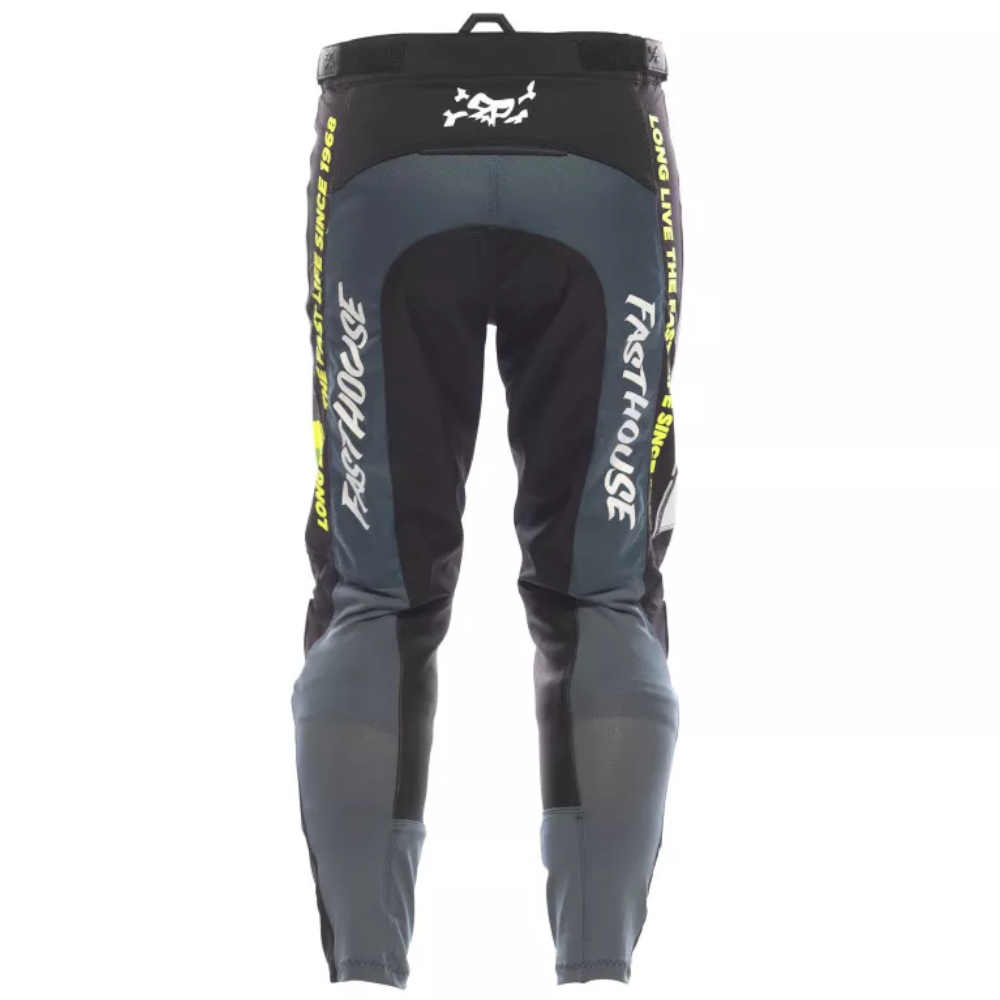 FASTHOUSE Elrod Evoke Motocross Hose weiss indigo