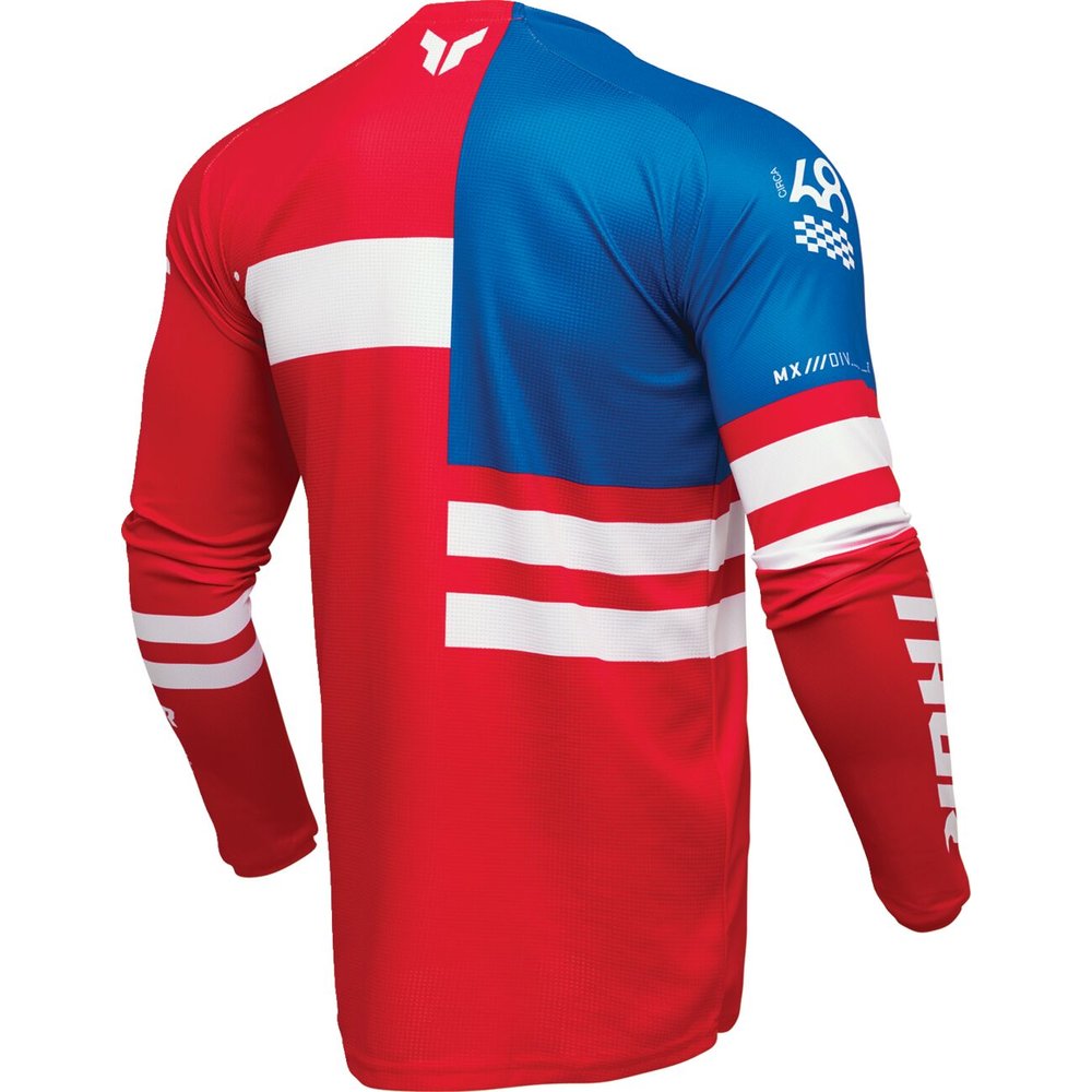 THOR Launchmode Jersey Patriot rot weiss blau THOR Launchmode Jersey Patriot rot weiss blau