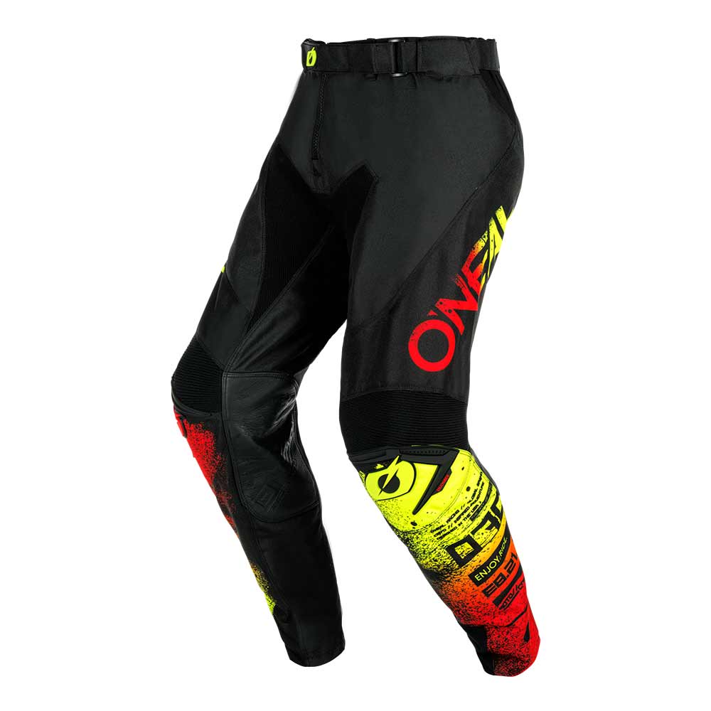 ONEAL Mayhem Scarz Motocross Hose schwarz rot ONEAL Mayhem Scarz Motocross Hose schwarz rot