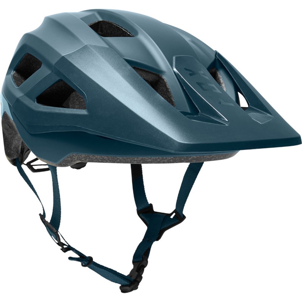 FOX MAINFRAME HELMET TRVRS MTB Helm Slate Blau