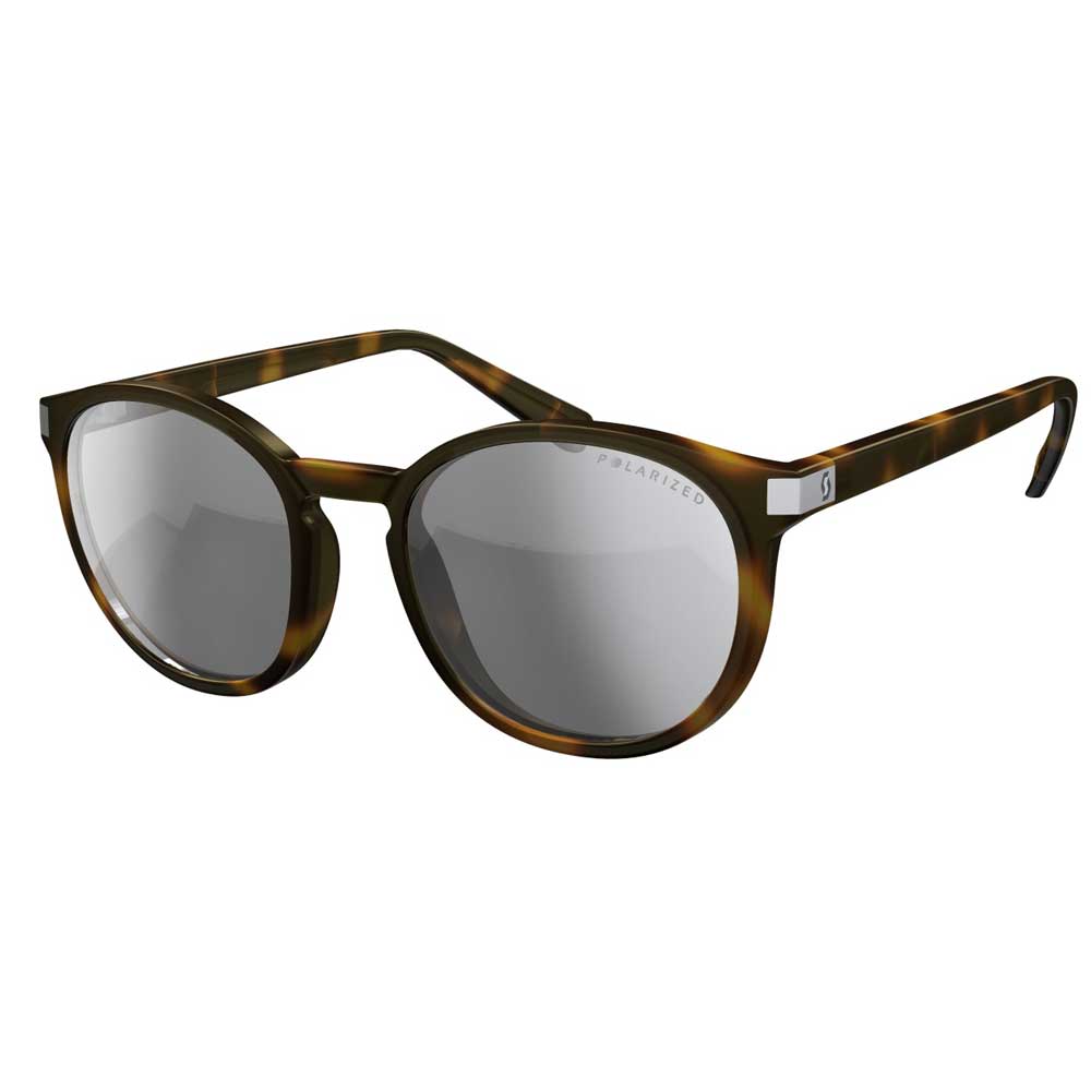 SCOTT Sonnenbrille Riff Polarized tortoise rot grau SCOTT Sonnenbrille Riff Polarized tortoise rot grau