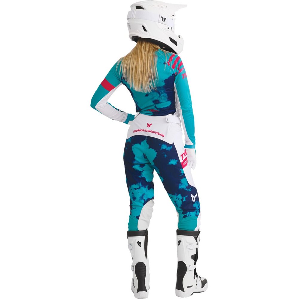 THOR Launchmode XP Frauen Handschuhe aqua blau
