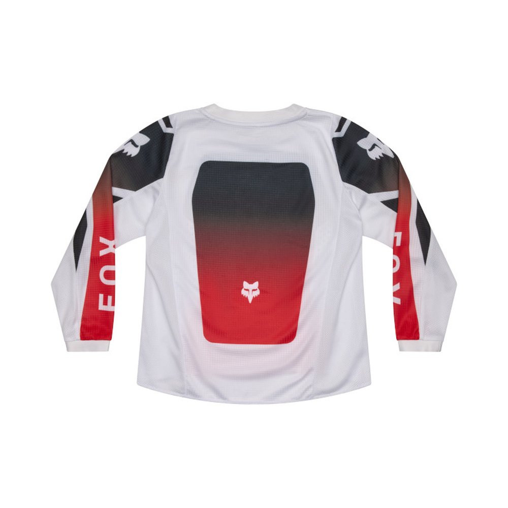 FOX KIDS 180 SHIELD JERSEY für Kinder Neon Rot