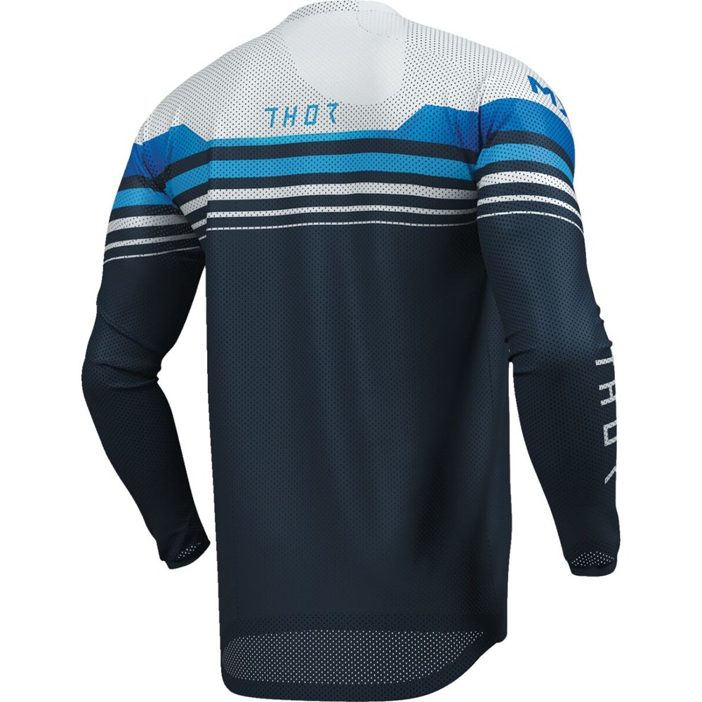 THOR Launchmode Raptor Air Vent Jersey midnight blau/grau THOR Launchmode Raptor Air Vent Jersey midnight blau/grau