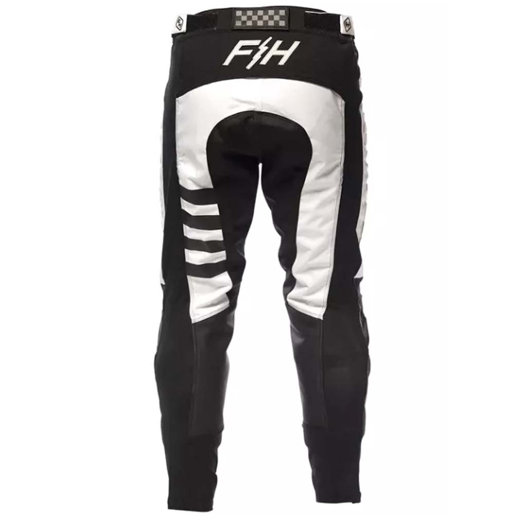 FASTHOUSE Grindhouse Motocross Hose weiss silber FASTHOUSE Grindhouse Motocross Hose weiss silber
