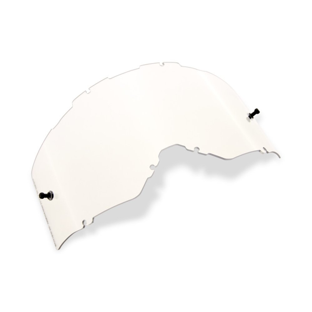 FOX MX24 AIRSPACE/MAIN Injected Ersatzscheibe Clear