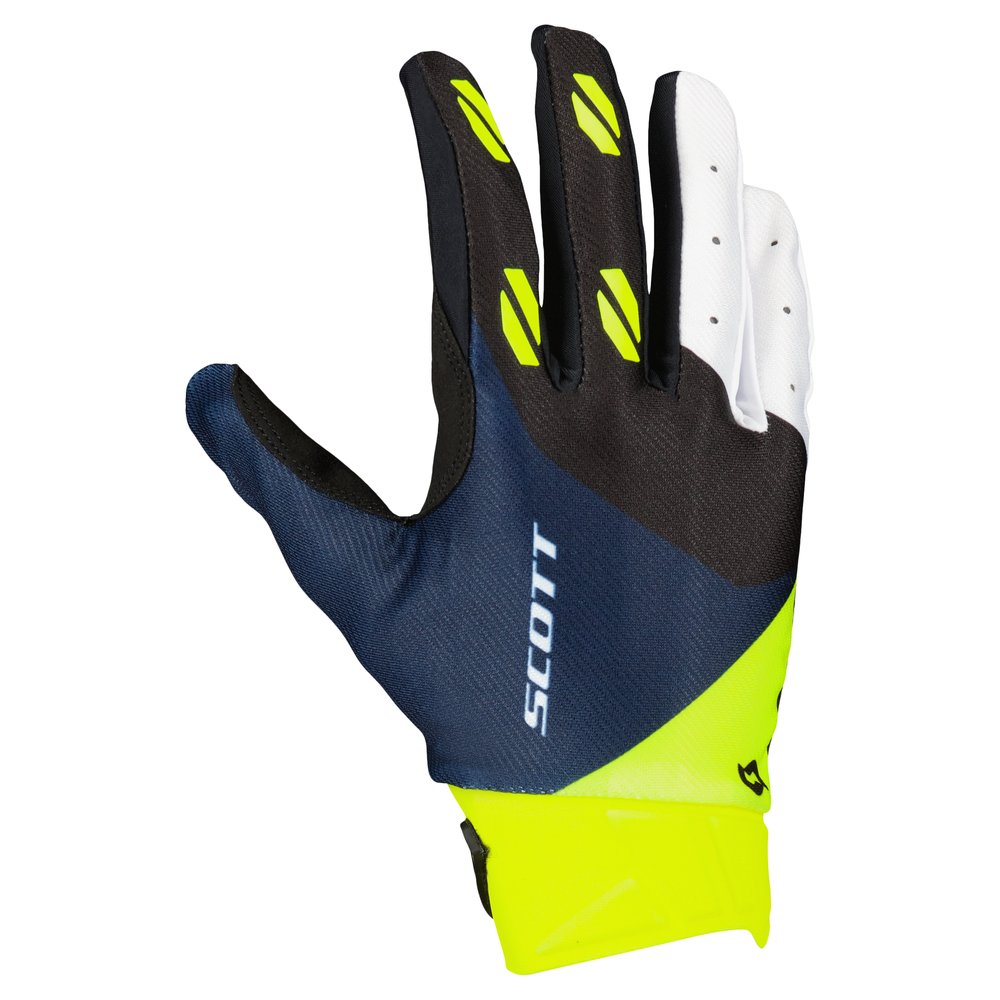 SCOTT Handschuhe Evo Race midnight lila/safety gelb SCOTT Handschuhe Evo Race midnight lila/safety gelb