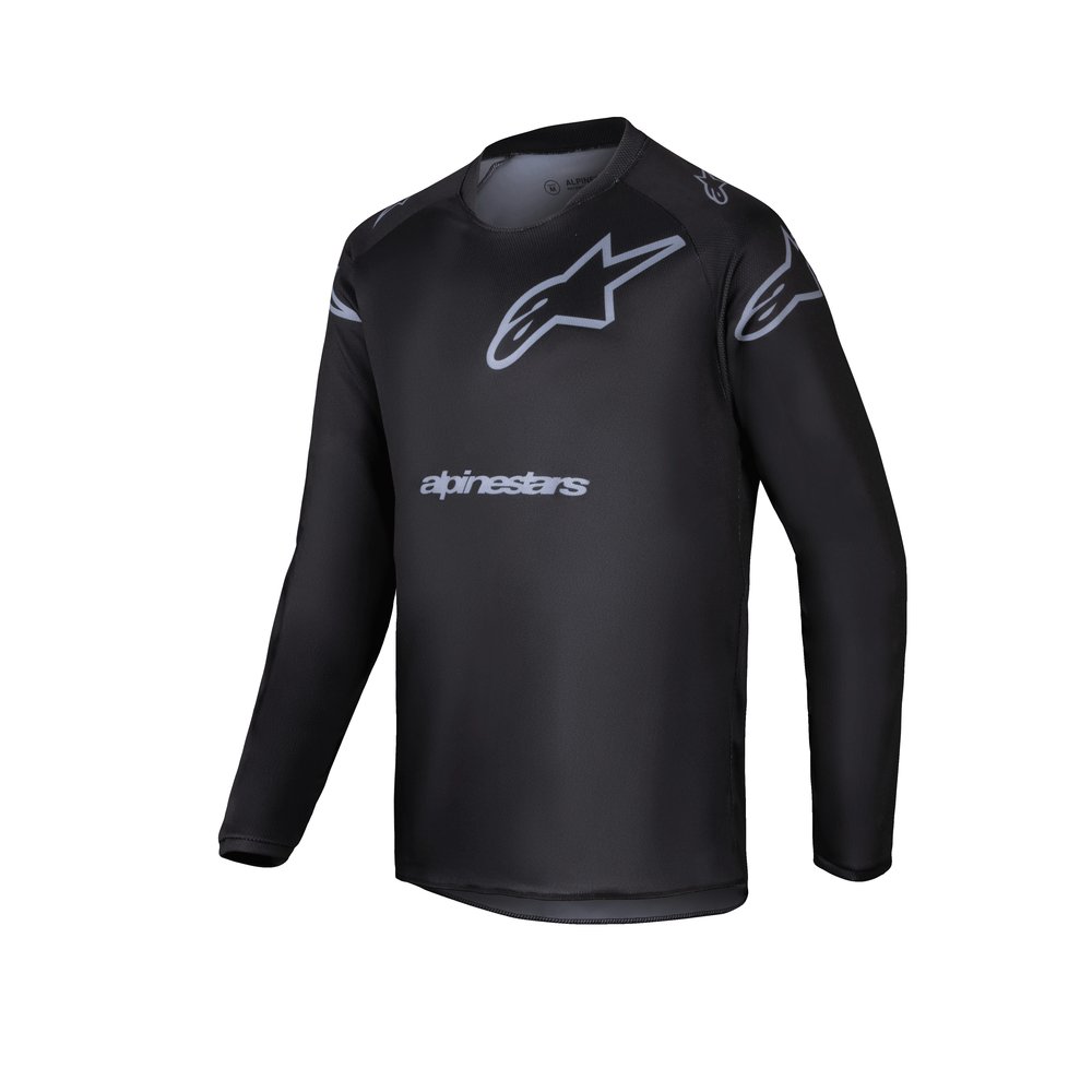 ALPINESTARS Racer Youth Graphite Kinder Jersey schwarz ALPINESTARS Racer Youth Graphite Kinder Jersey schwarz