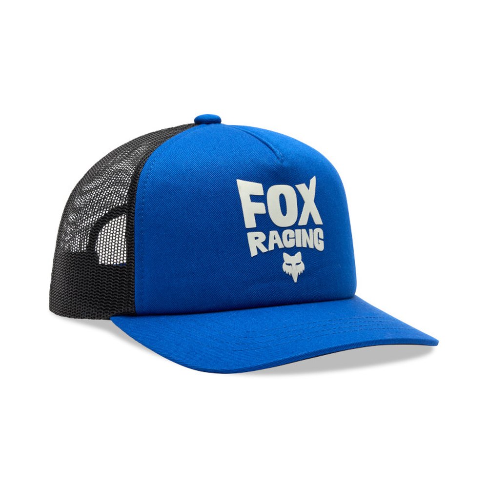 FOX YTH BOLT MESH TRUCKER Blue