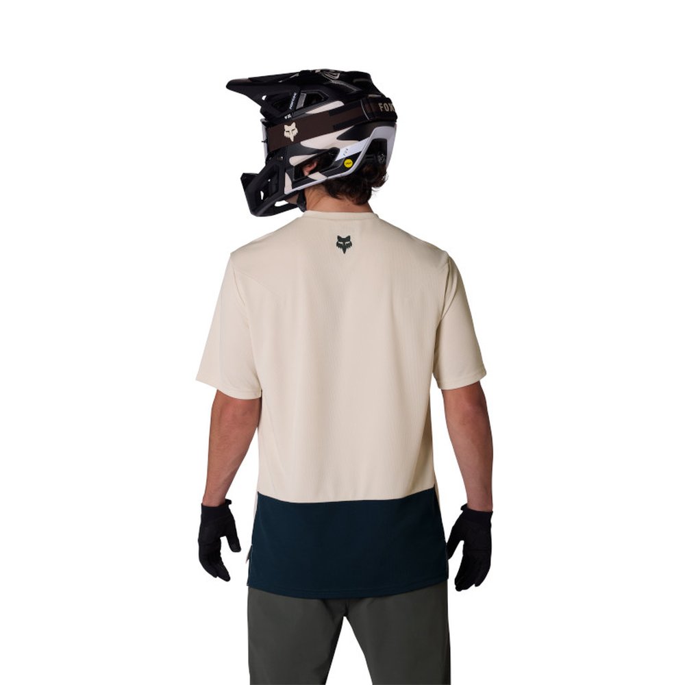 FOX RANGER SS JERSEY WORDMARK kurzärmlig Chalk