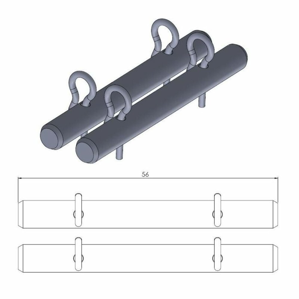 MOTO-MASTER Bremssattelbolzen