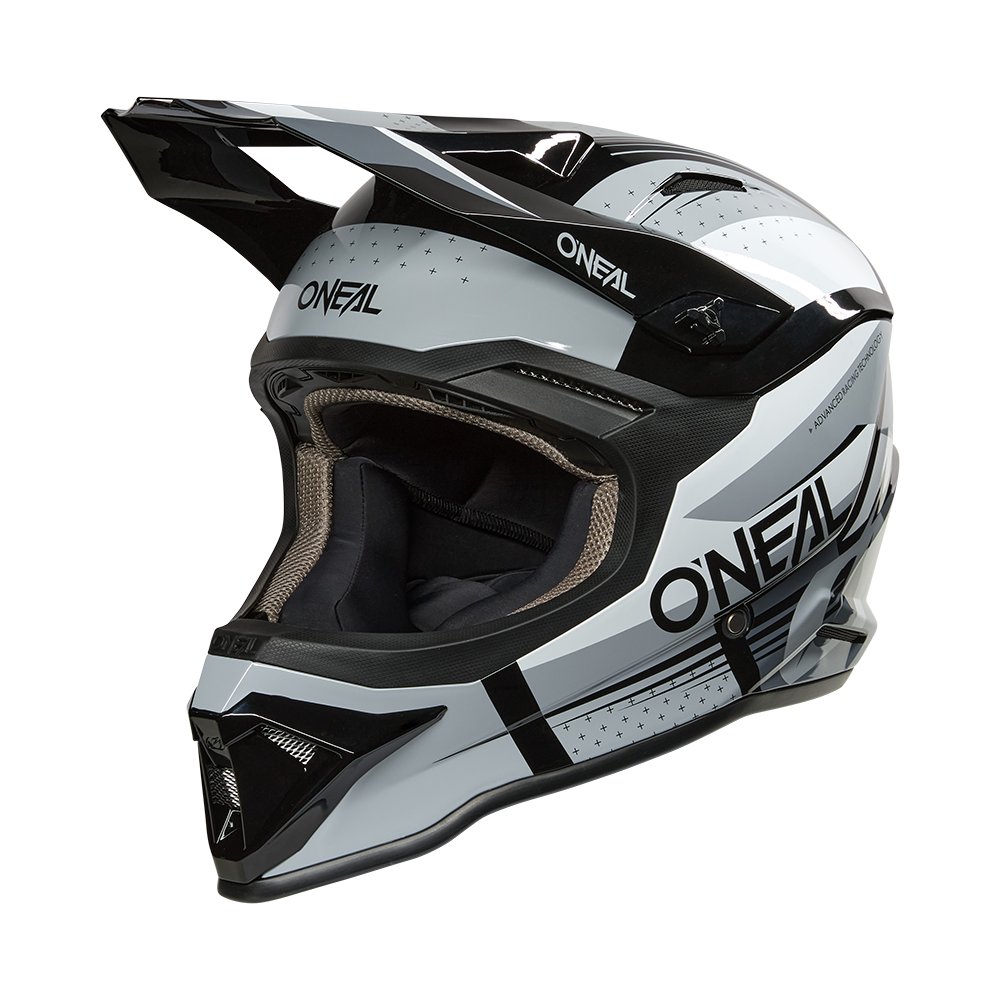 ONEAL 1SRS Motocross Helm RC schwarz/grau ONEAL 1SRS Motocross Helm RC schwarz/grau