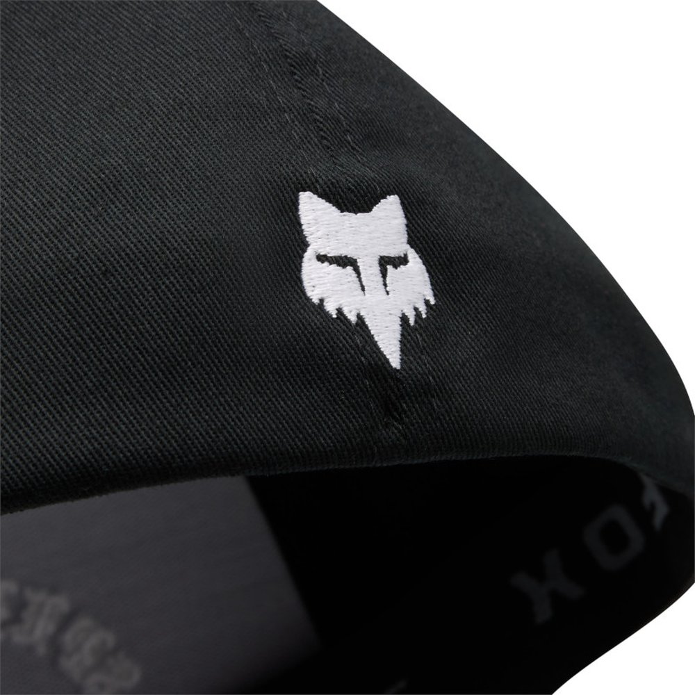 FOX ICON FLEXFIT HAT Kappe schwarz