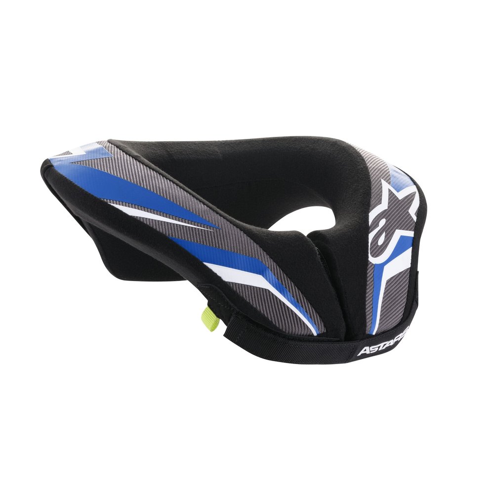 ALPINESTARS Sequence Kinder Nackenprotektor schwarz blau