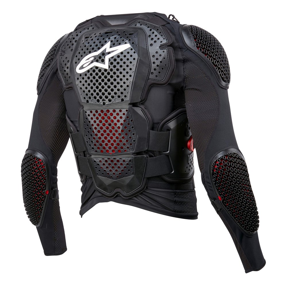 ALPINESTARS Bionic Tech V3 Protektorjacke schwarz weiss rot