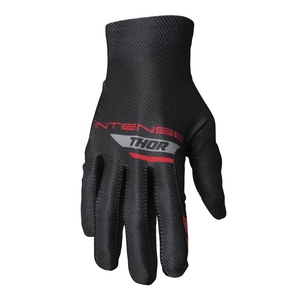 THOR Intense Team MTB Handschuhe schwarz rot