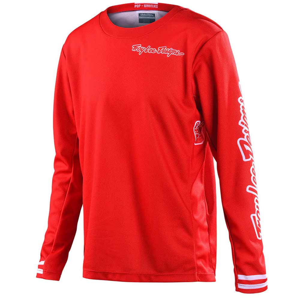 TROY LEE DESIGNS GP Mono Youth Kinder Jersey rot TROY LEE DESIGNS GP Mono Youth Kinder Jersey rot