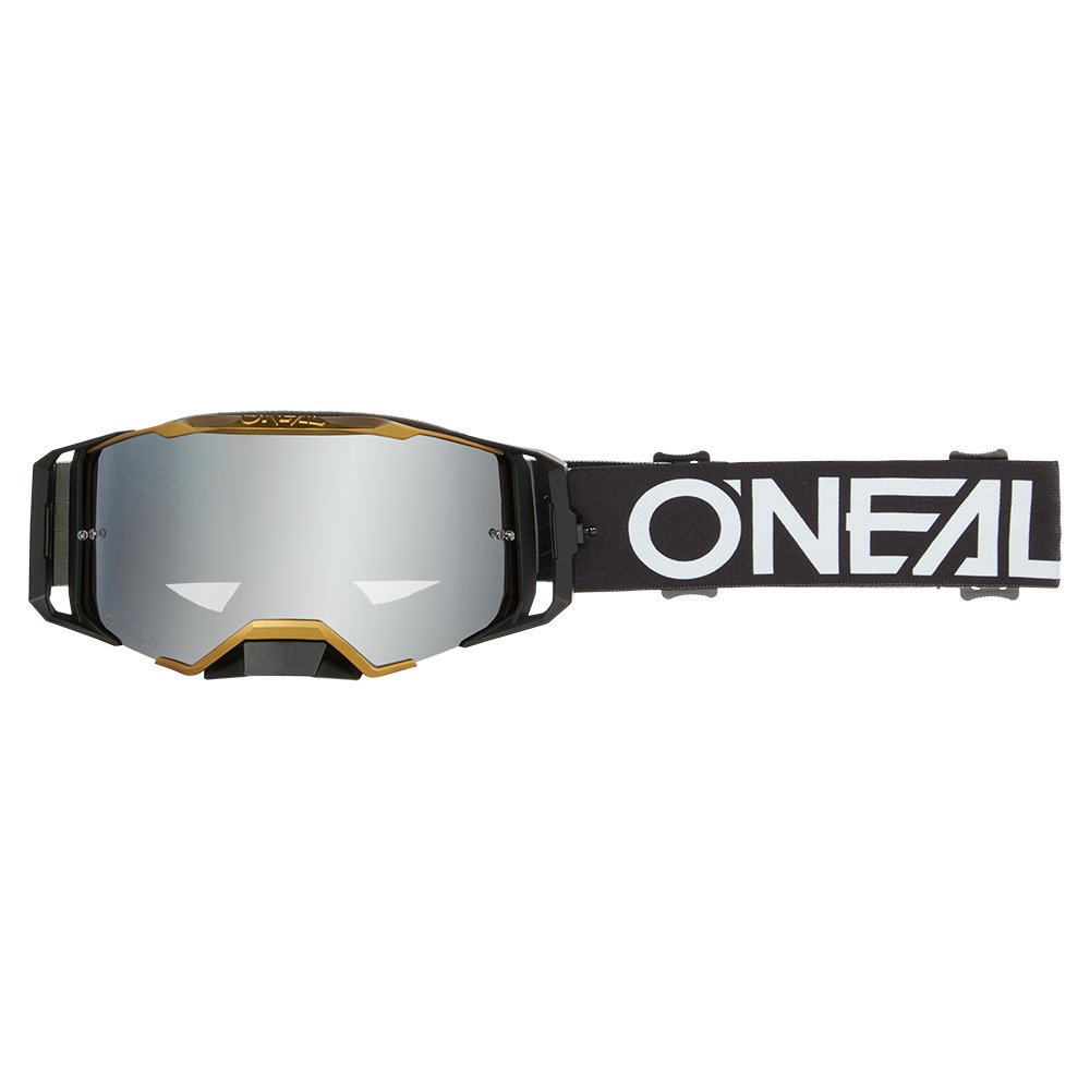 ONEAL B-33 Goggle Brille HEXA schwarz/gold - silver mirror ONEAL B-33 Goggle Brille HEXA schwarz/gold - silver mirror