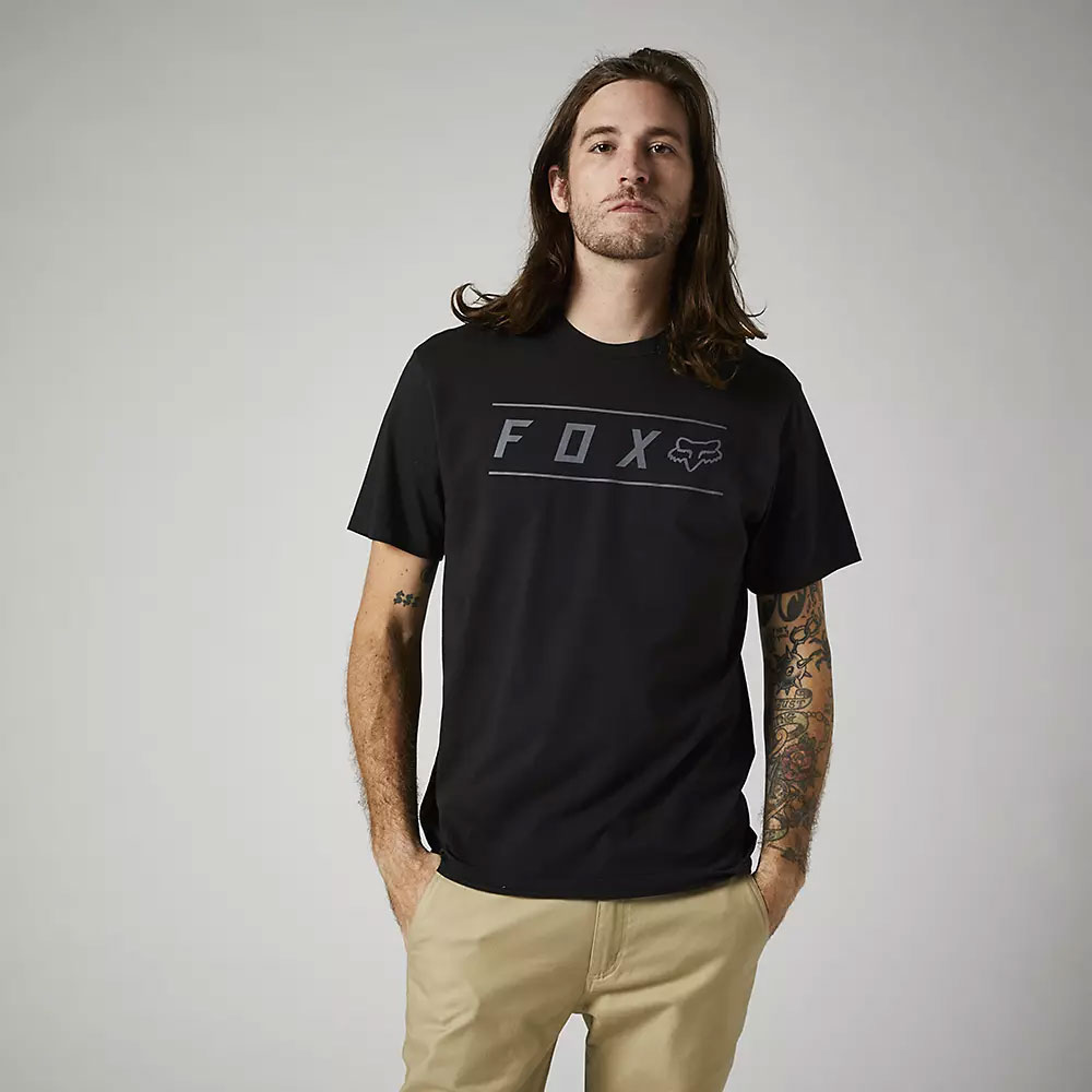 FOX Pinnacle Premium T-Shirt schwarz schwarz