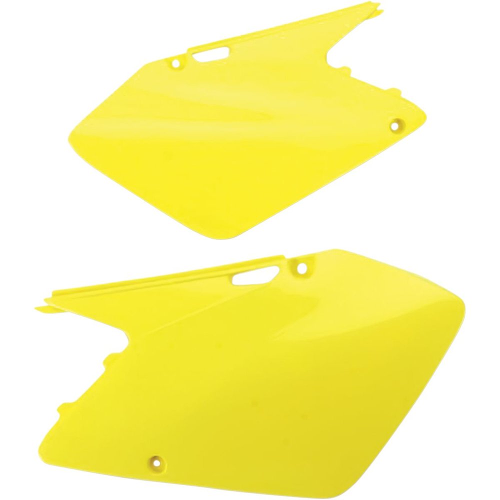 UFO Seitenteile Suzuki RM125/250 03-05 gelb