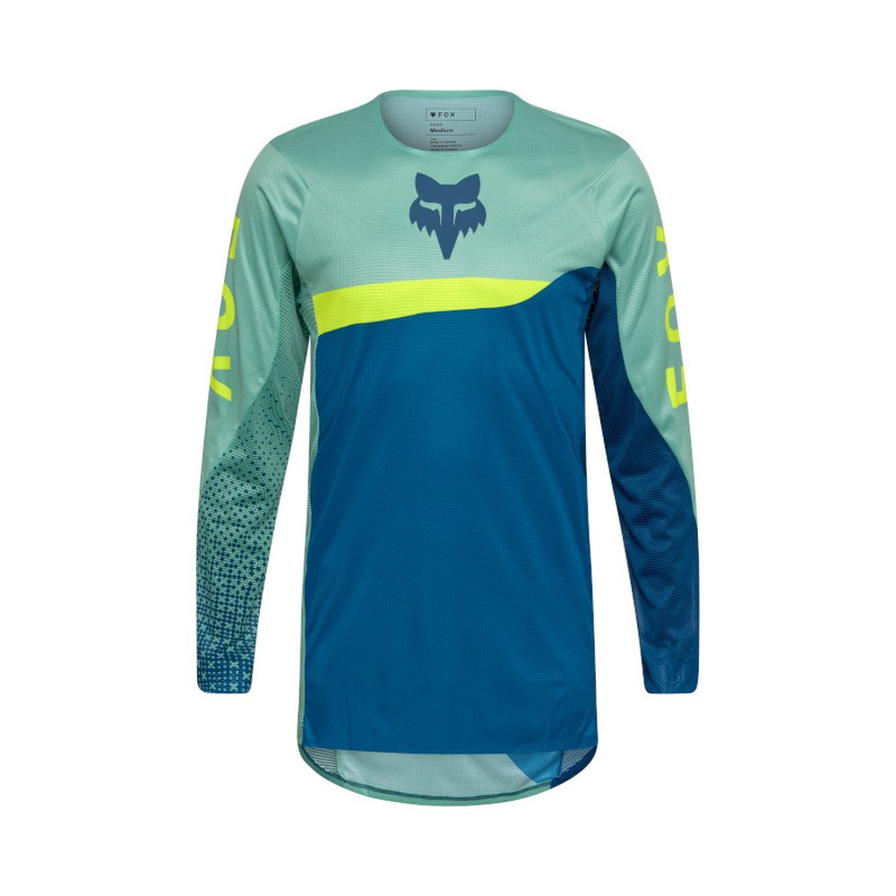 FOX FLEXAIR FRACTURE JERSEY Spearmint